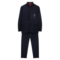 Шерстяной костюм Brunello Cucinelli