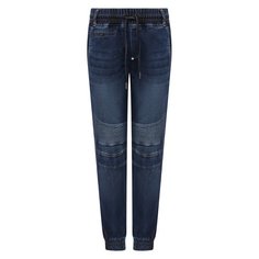 Джинсовые джоггеры Philipp Plein
