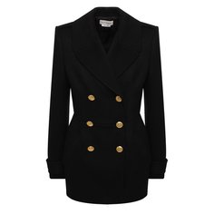 Шерстяное пальто Alexander McQueen