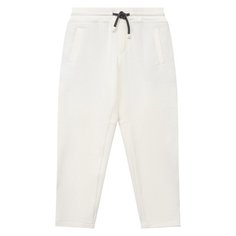 Хлопковые брюки Brunello Cucinelli