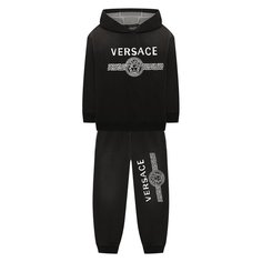 Комплект из худи и брюк Versace
