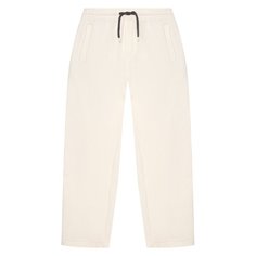 Хлопковые брюки Brunello Cucinelli