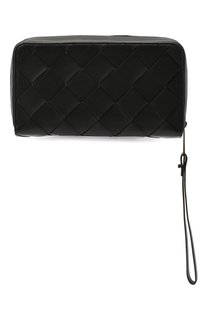 Кожаное портмоне Bottega Veneta