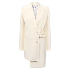 Жакет из вискозы и шерсти Off-White