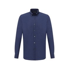 Хлопковая рубашка Corneliani