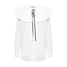 Хлопковая блузка Alexandre Vauthier