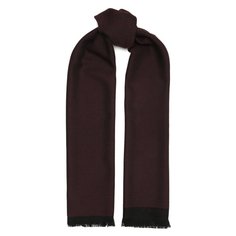 Шерстяной шарф Canali