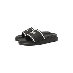 Шлепанцы Alexander McQueen