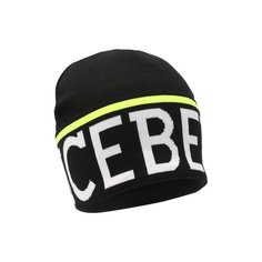 Шапка из хлопка и шерсти Iceberg