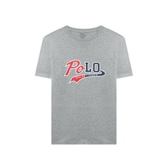 Хлопковая футболка Polo Ralph Lauren