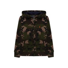 Хлопковая толстовка Polo Ralph Lauren