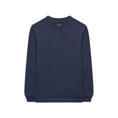 Хлопковый лонгслив Polo Ralph Lauren