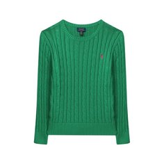 Хлопковый пуловер Polo Ralph Lauren