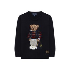 Хлопковый пуловер Polo Ralph Lauren