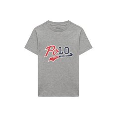 Хлопковая футболка Polo Ralph Lauren