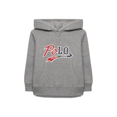 Хлопковое худи Polo Ralph Lauren