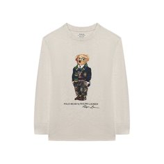 Хлопковый лонгслив Polo Ralph Lauren