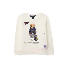 Хлопковый свитшот Polo Ralph Lauren