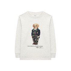Хлопковый лонгслив Polo Ralph Lauren