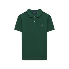 Хлопковое поло Polo Ralph Lauren