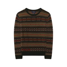 Шерстяной пуловер Polo Ralph Lauren