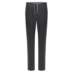 Шерстяные брюки Marco Pescarolo