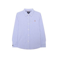 Хлопковая рубашка Polo Ralph Lauren