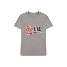 Хлопковая футболка Polo Ralph Lauren