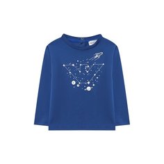 Хлопковый лонгслив Emporio Armani