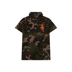 Хлопковое поло Polo Ralph Lauren