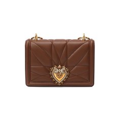 Кожаная сумка для кредитных карт Devotion Dolce & Gabbana