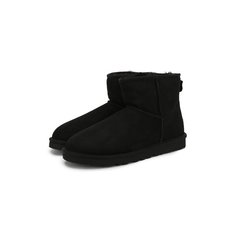Замшевые сапоги Classic Mini UGG