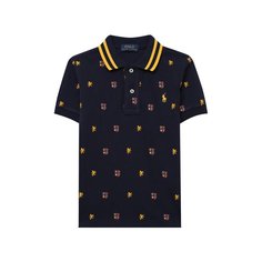 Хлопковое поло Polo Ralph Lauren