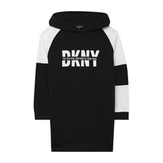 Хлопковое платье DKNY