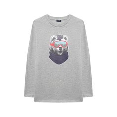 Хлопковый лонгслив Il Gufo