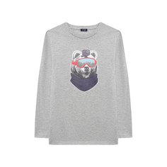 Хлопковый лонгслив Il Gufo