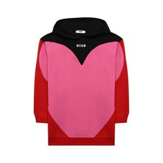 Хлопковое платье MSGM kids