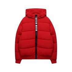 Куртка с капюшоном MSGM kids