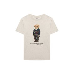 Хлопковая футболка Polo Ralph Lauren