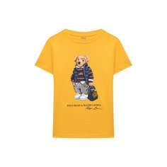 Хлопковая футболка Polo Ralph Lauren