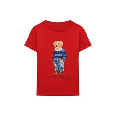 Хлопковая футболка Polo Ralph Lauren