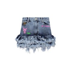 Джинсовая юбка Natasha Zinko