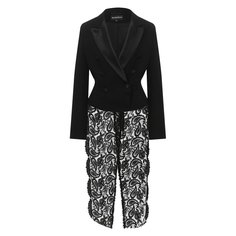 Жакет из хлопка и шерсти Ann Demeulemeester