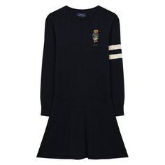Хлопковое платье Polo Ralph Lauren