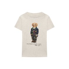Хлопковая футболка Polo Ralph Lauren
