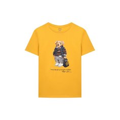 Хлопковая футболка Polo Ralph Lauren