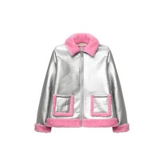 Куртка с отделкой из шерсти Emilio Pucci