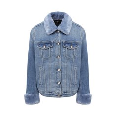 Джинсовая куртка 7 For All Mankind