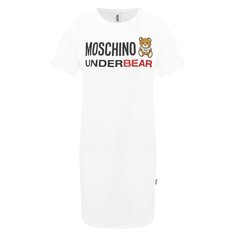 Хлопковая сорочка Moschino Underwear Woman