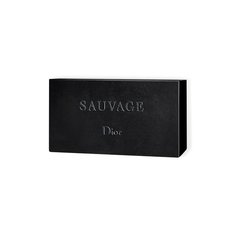 Черное мыло для лица, тела и рук Sauvage Dior